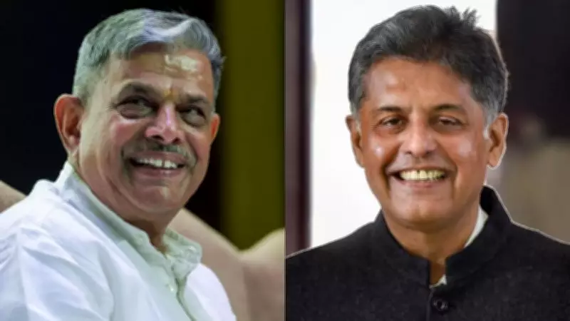 Congress' Manish Tewari Questions RSS Stance on Pakistan, Targets Hosabale