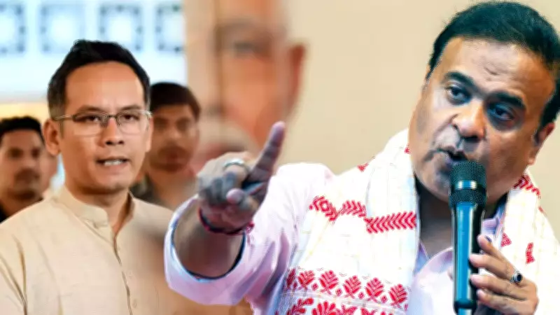 Congress MP Gaurav Gogoi alleges FIR linked to questions over Himanta Sarma assets