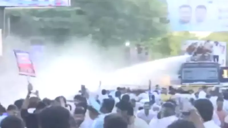Congress, NSUI Protest in Bhopal Over NEET Paper Leak, Student Issues