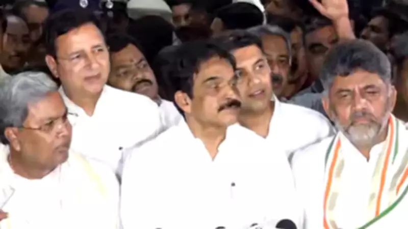 Congress Praises Siddaramaiah, Shivakumar Elected New CLP Leader in Karnataka