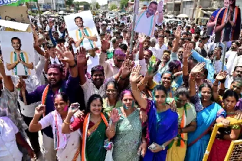 Congress Retains Davanagere South With Reduced Margin Amid Minority Unrest