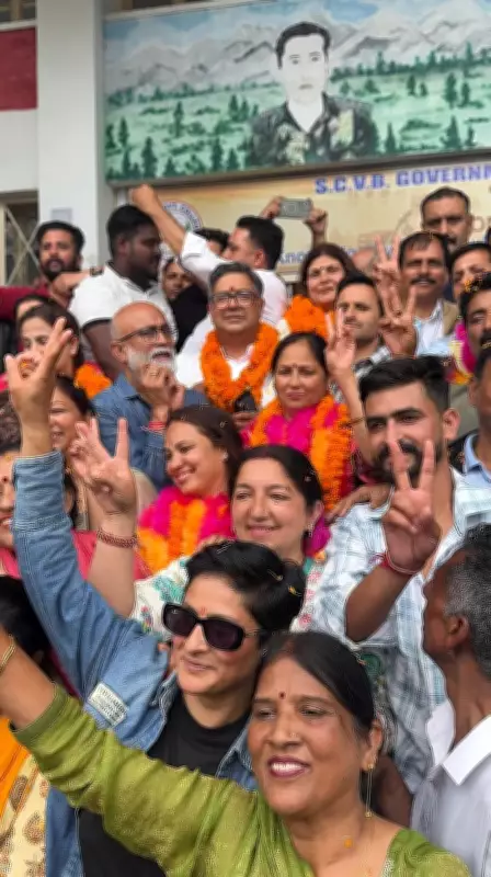 Congress Retains Palampur MC, BJP Faces Soul Searching