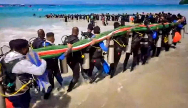 Congress Slams Great Nicobar Project as Andaman Sets Underwater Tricolour Record