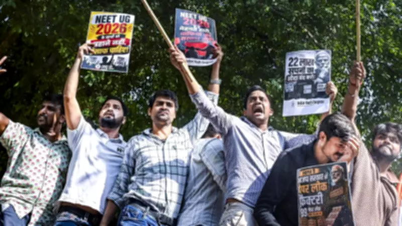 Congress Slams Modi Govt's Education Ecosystem Amid NEET Row