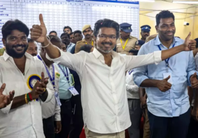 Congress to Support Vijay's TVK in Forming Tamil Nadu Government: Sources