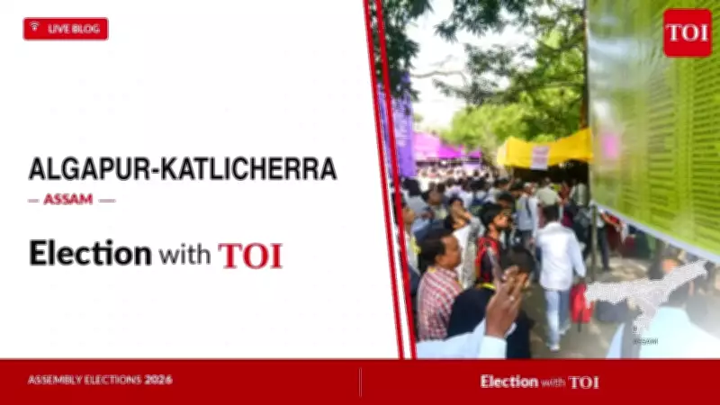 Congress Wins Algapur-Katlicherra Seat in Assam Election 2026
