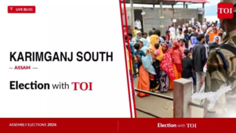 Congress Wins Karimganj South with Huge Margin in Assam 2026 Elections