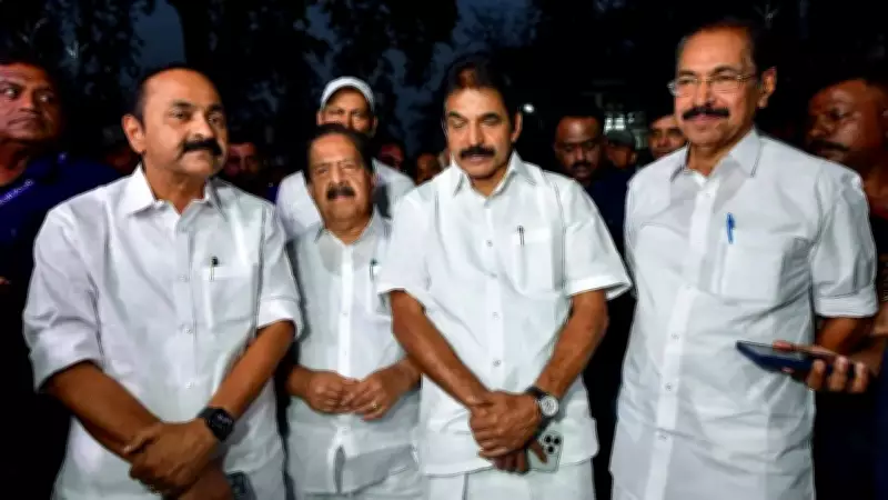 Congress Yet to Finalize Kerala CM Pick Amid Leadership Race