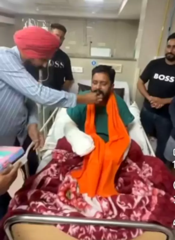 Congress's Jagga Wins Raikot MC Polls from Hospital Bed After Attack