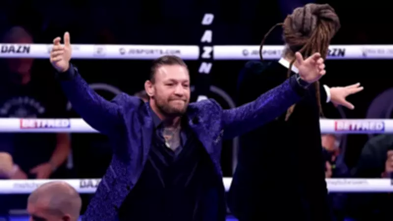 Conor McGregor Confirms UFC Return Against Max Holloway at UFC 329