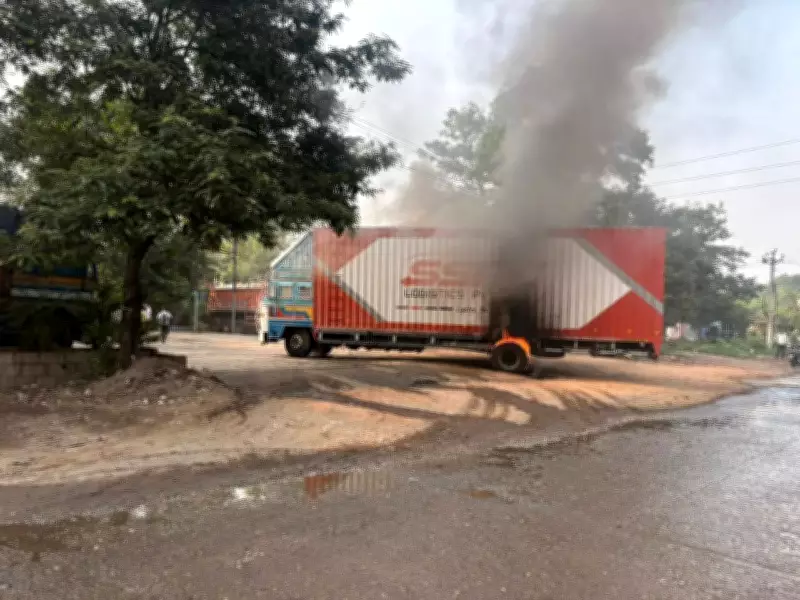 Container Touches High Tension Wire, Driver Killed in Jharkhand