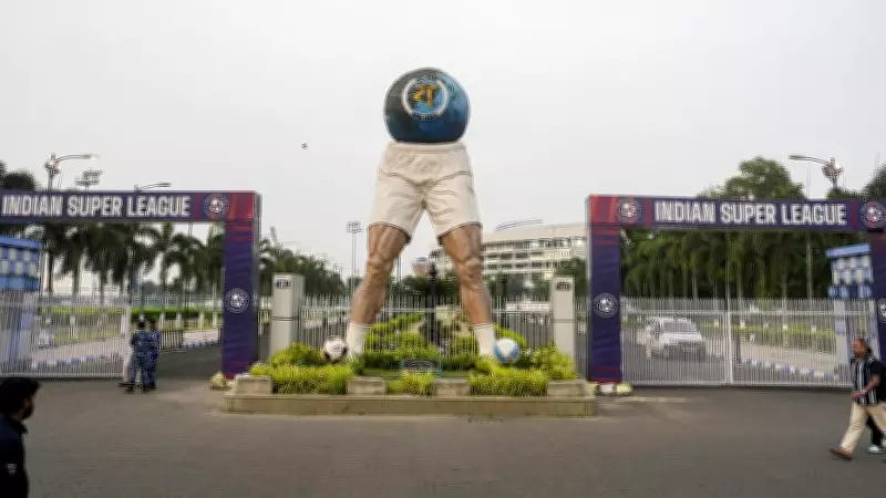 Controversial Sculpture at Kolkata's Salt Lake Stadium Demolished by Authorities