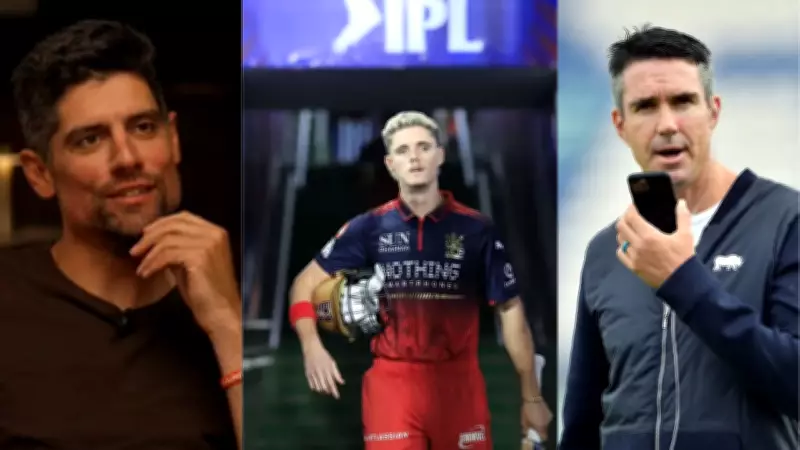 Cook vs Pietersen: IPL Debate Over Jacob Bethell Heats Up Again