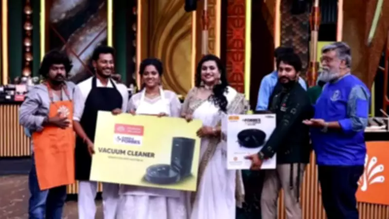 Cooku with Comali: Dravid Selvam and Raji Win Cook of the Week Title
