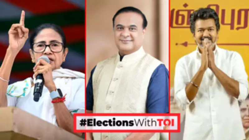 Counting Day for 823 Seats Across 5 Key Battlegrounds; West Bengal Showdown Awaits Verdict
