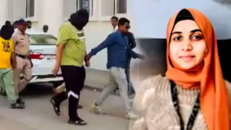 Court Rejects Nida Khan's Anticipatory Bail in TCS Nashik Harassment Case