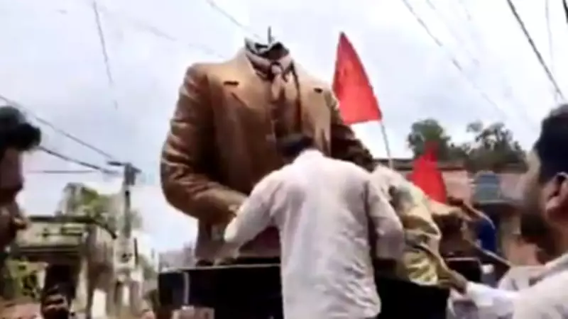 CPM Accuses BJP Goons of Breaking Lenin Statue in Murshidabad, Five Arrested