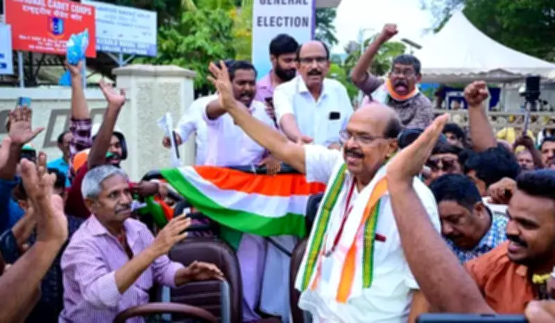 CPM Faces Major Blow as Ex-Senior Leader G Sudhakaran Wins in Ambalappuzha
