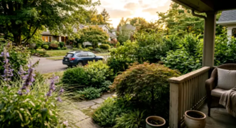 Create a Private Front Yard Without Fences Using Layered Planting