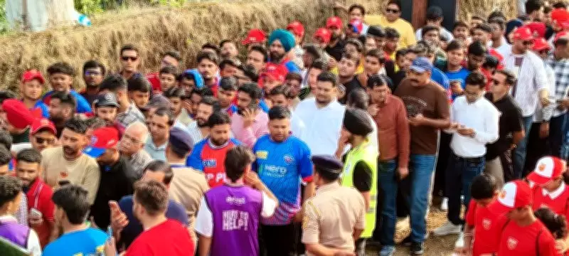 Cricket Carnival in Dharamsala as Fans Flock to HPCA Stadium for IPL Opener