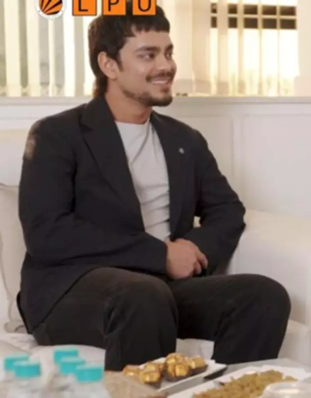 Cricketer Ishan Kishan Tours LPU Campus, Asks About Admission Process