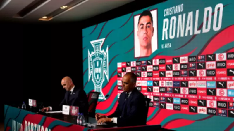 Cristiano Ronaldo at 41 to Play Sixth FIFA World Cup as Portugal Announces 27-Man Squad