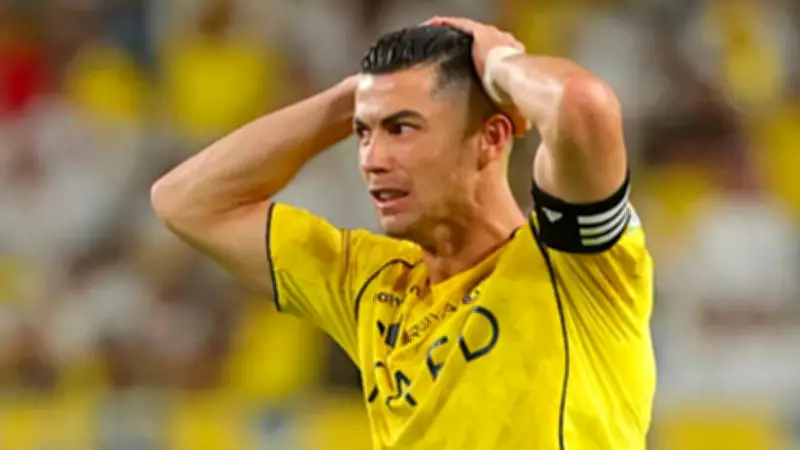 Cristiano Ronaldo Heartbroken as Al-Nassr Title Celebration Stopped by Own Goal