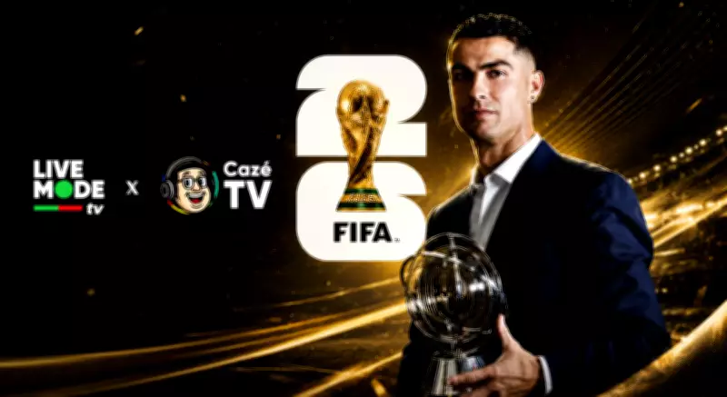Cristiano Ronaldo Invests in LiveMode, Boosting CazéTV's Free World Cup Coverage