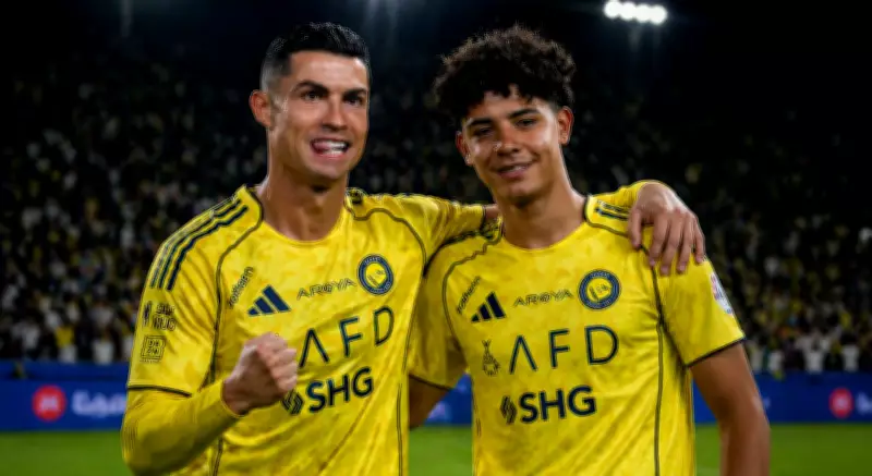 Cristiano Ronaldo Jr may reject Al-Nassr to return to Europe for career growth