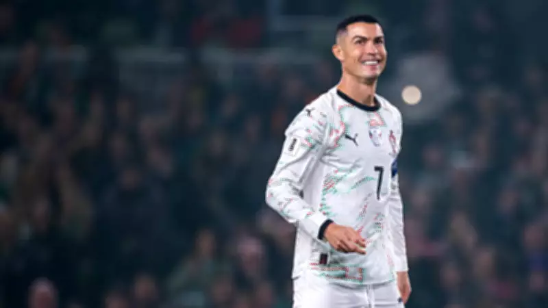 Cristiano Ronaldo Named in Portugal's 2026 World Cup Squad at Age 41