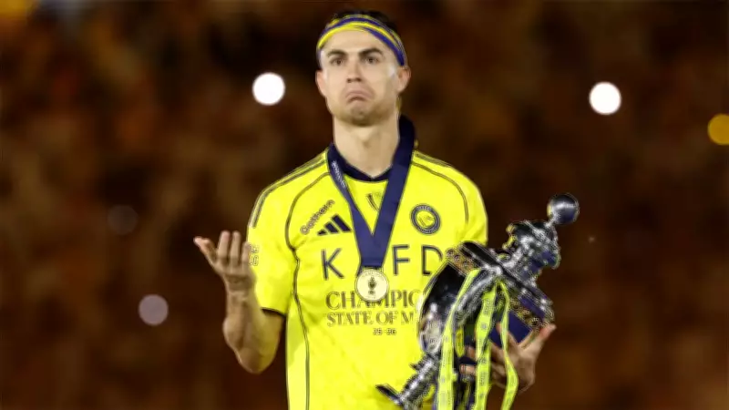 Cristiano Ronaldo Wins First Saudi Pro League Title with Al-Nassr