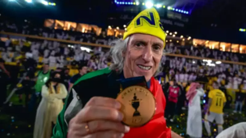 Cristiano Ronaldo Wins Saudi League; Coach Jorge Jesus Quits After Title