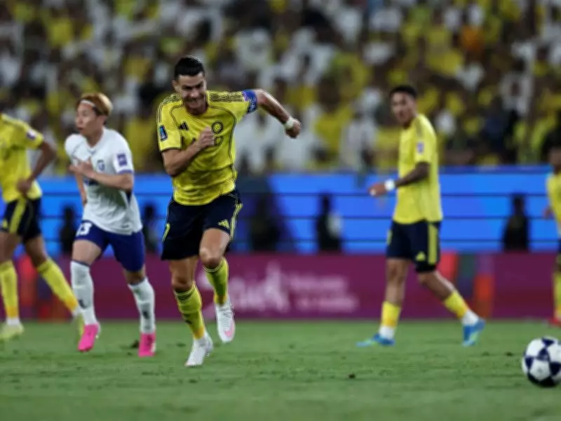 Cristiano Ronaldo's Al Nassr Suffer Shock AFC Champions League Two Final Defeat
