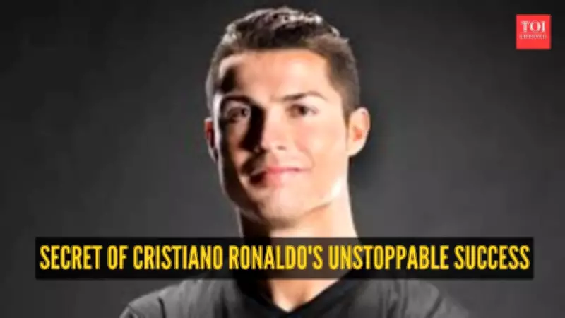 Cristiano Ronaldo's Success Secret Isn't Talent—It's This Brutal Daily Habit