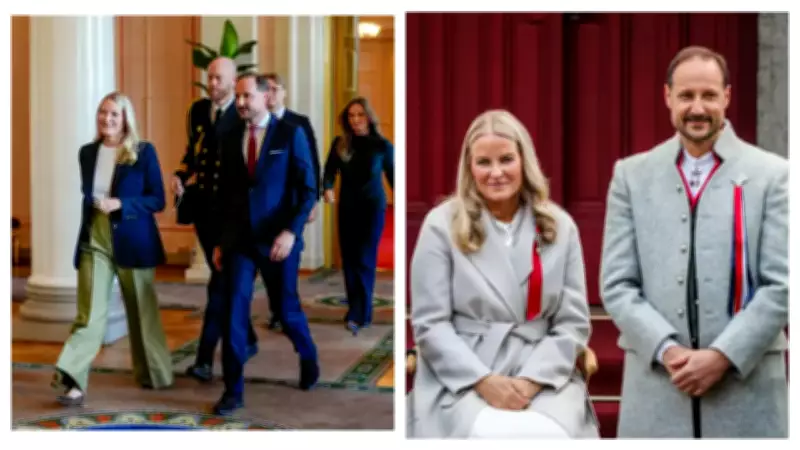 Crown Prince Haakon Worried About Wife's Worsening Pulmonary Fibrosis