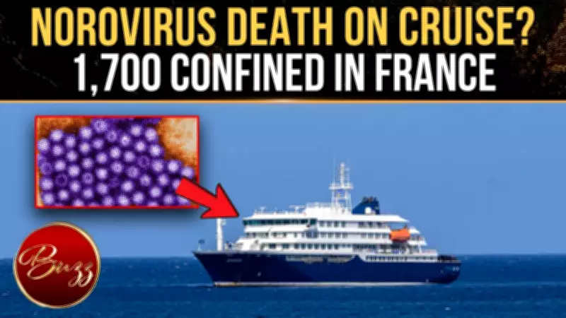 Cruise Horror in France: 1,700 Trapped Onboard After Suspected Norovirus Death