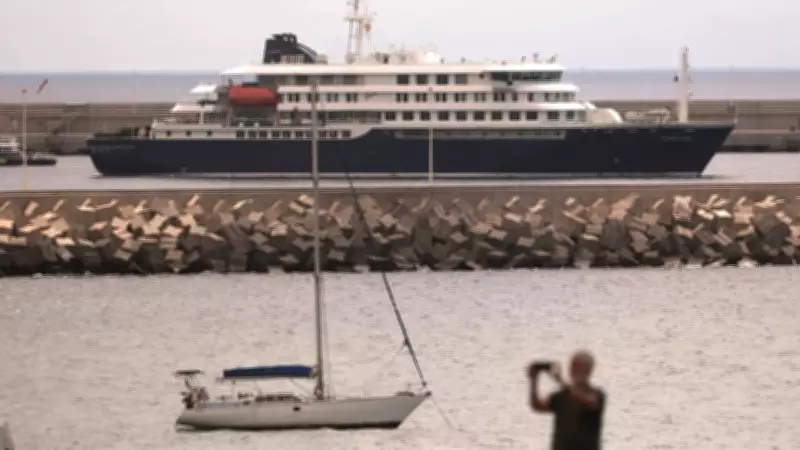 Cruise Ship Operator Awaits Decision on Arctic Schedule After Hantavirus Outbreak