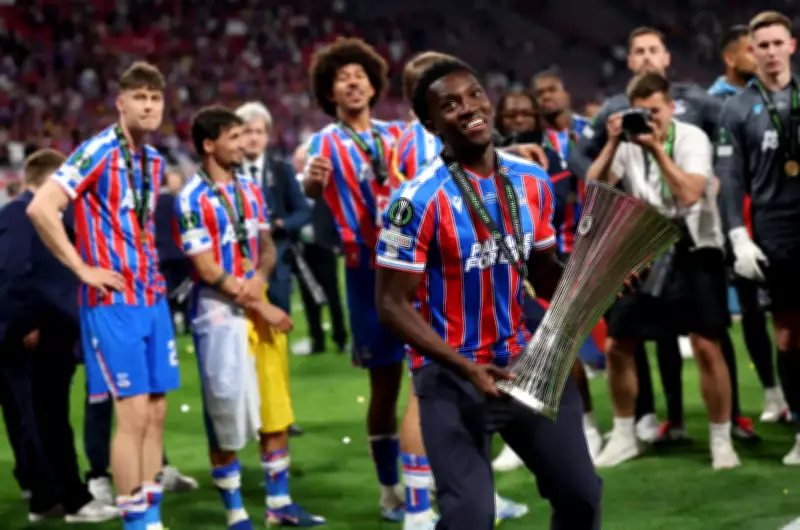 Crystal Palace Win First European Trophy, Beat Rayo Vallecano 1-0