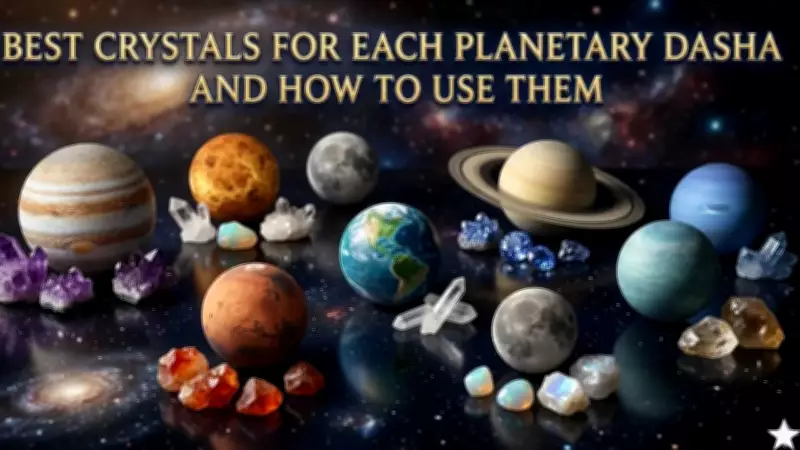 Crystals as Affordable Substitute for Gemstones in Astrological Dashas