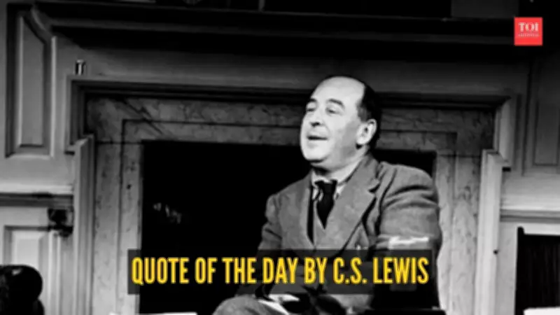 C.S. Lewis on Happiness: Why Inner Strength Matters More Than External Things