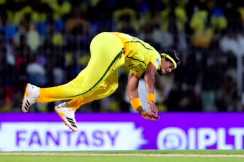 CSK all-rounder Ramakrishna Ghosh ruled out of IPL 2026 with fractured foot
