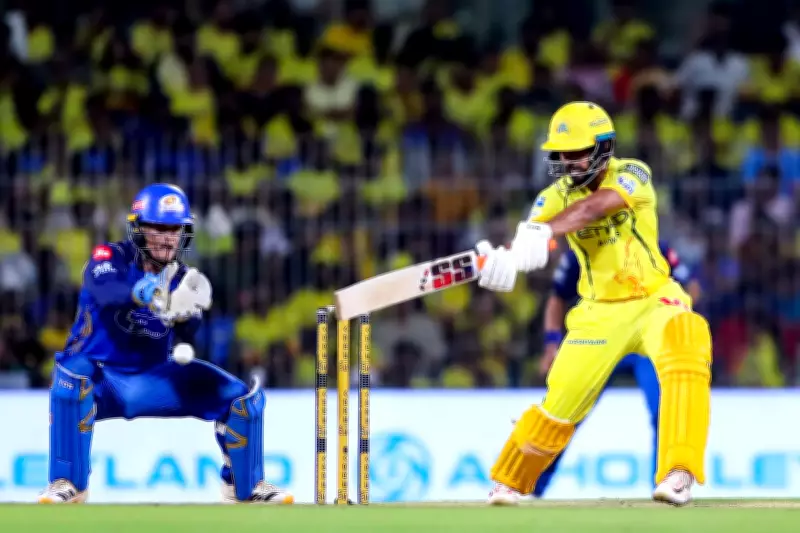 CSK Beat MI by 8 Wickets to Keep IPL 2026 Playoff Hopes Alive at Chepauk
