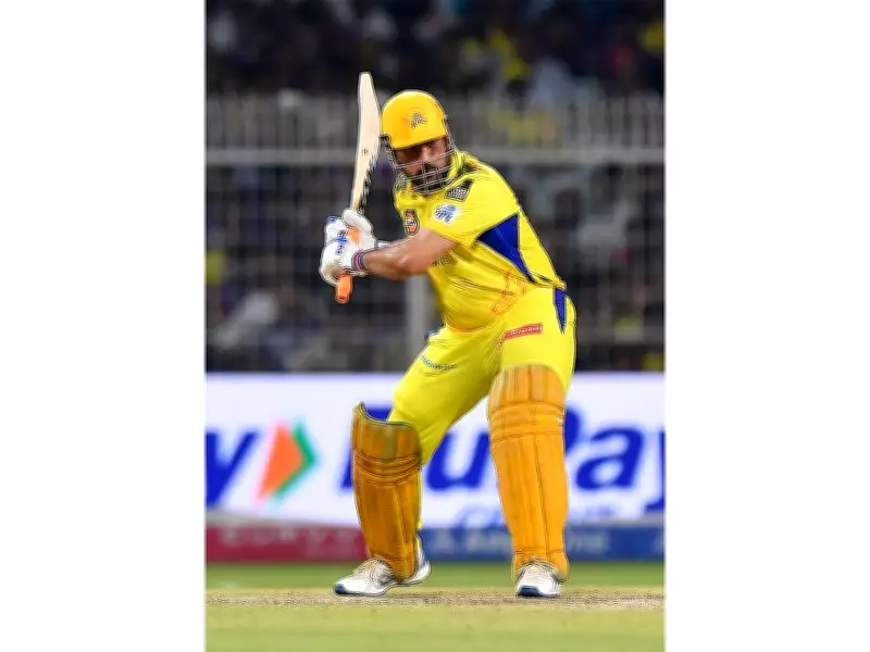 CSK bowling coach praises MS Dhoni's batting form in nets