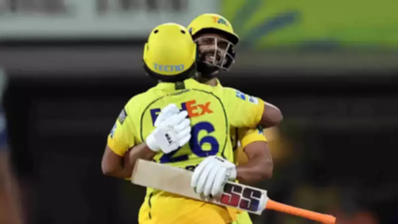 CSK Crush MI by 8 Wickets, Keep Playoff Hopes Alive