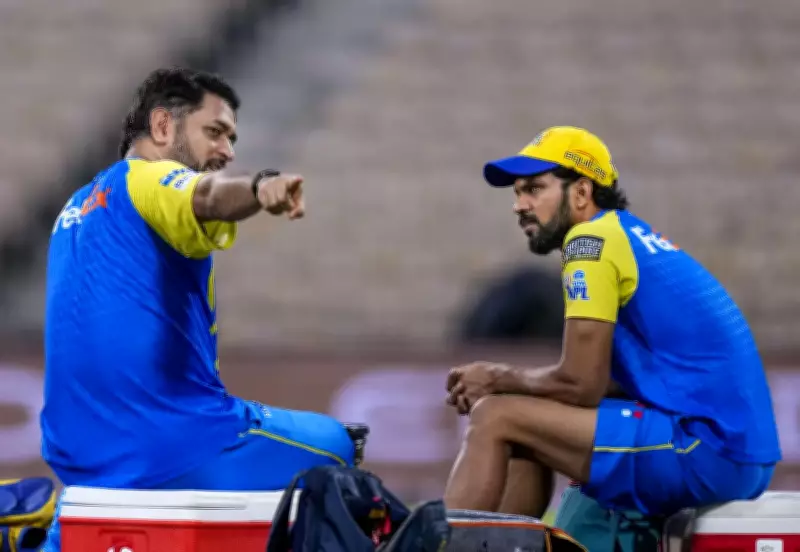 CSK Face GT in Crucial IPL Clash at Their Lucky Venue