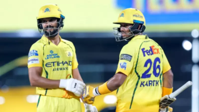 CSK Hand Mumbai Indians Their 7th Defeat of IPL 2026 Season