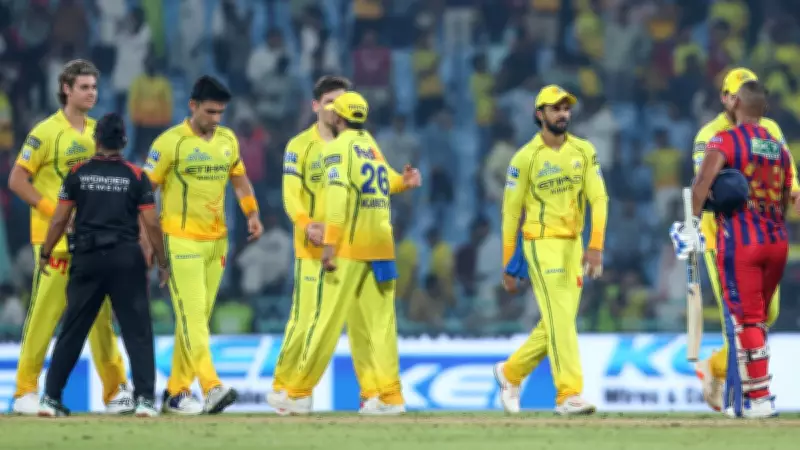 CSK IPL 2026 Playoffs Qualification Scenarios After Loss to LSG