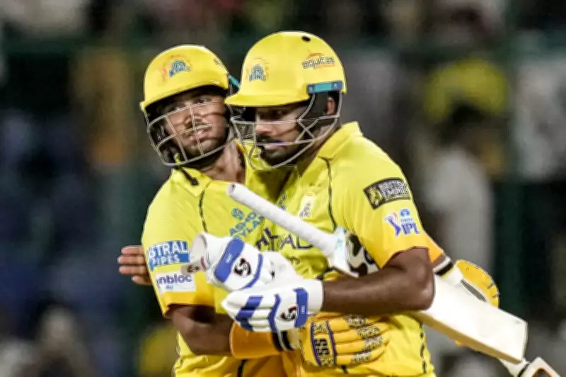 CSK Keep Playoff Hopes Alive with Dominant Win Over DC in IPL 2026