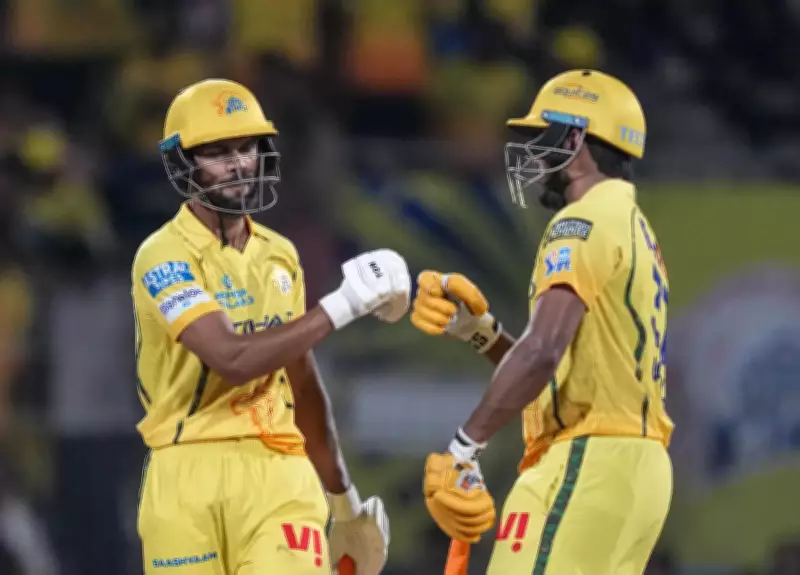 CSK Keep Playoff Hopes Alive with Dominant Win Over MI at Chepauk