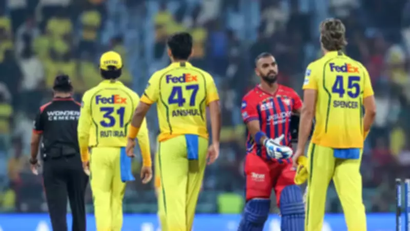CSK on brink after LSG loss, Hussey says no room for error in IPL 2026